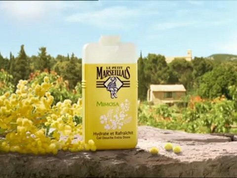 Gel douche crème - Fleur d'oranger - Le Petit Marseillais