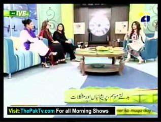 Utho Jago Pakistan With Dr Shaista - 11th December 2012 - Part 4