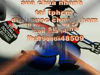 tho sua dien nuoc tai quan 7 tphcm 0908648509