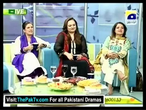 Utho Jago Pakistan With Dr Shaista - 11th December 2012 - Part 3