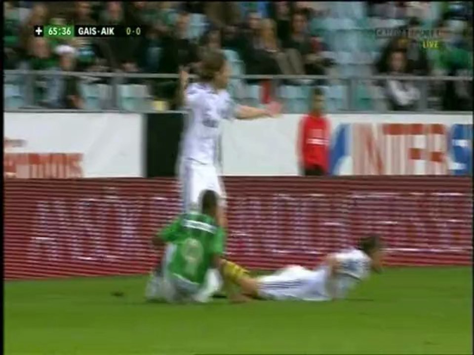 Gais Aik  ROUBEN AYARNA GREEN NR 6 , OKUNDE NR 2