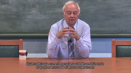 Prof. George Vithoulkas Shares Insights on the E-Learning Program 📚