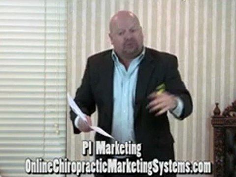 Chiropractic Personal Injury Promotions 28 Cases Month