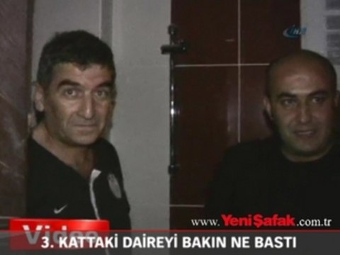 3. Kattaki daireyi bakın ne bastı
