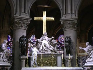 At 850, Notre Dame Cathedral needs daily upkeep