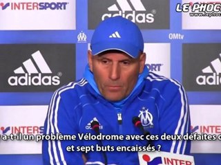 Élie Baup et les "ferrailles du Vélodrome"