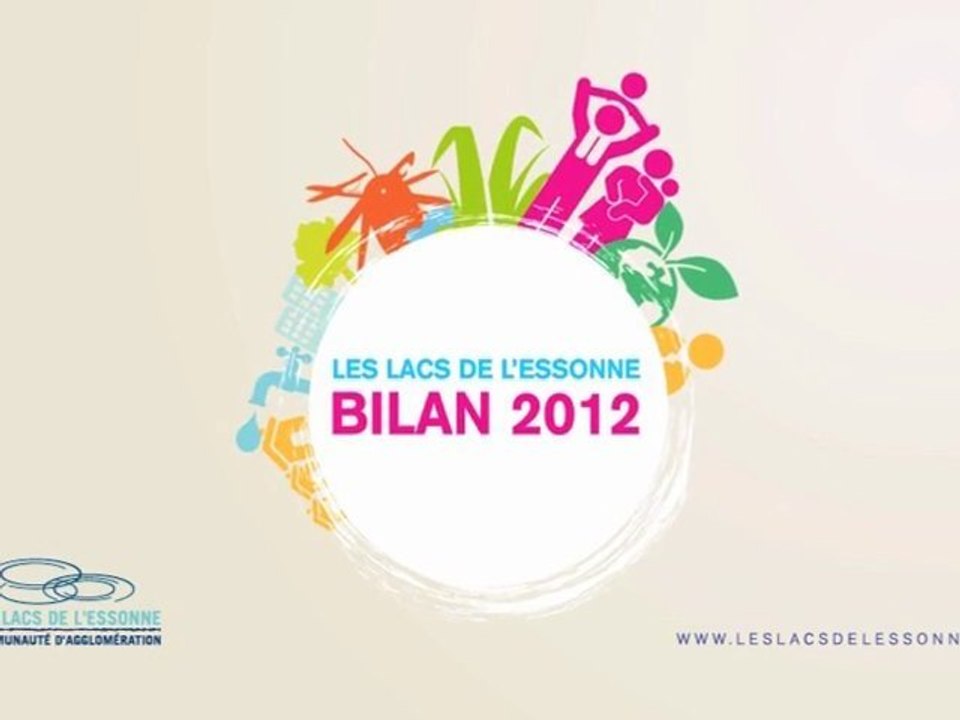 Bilan de la Communauté d'Agglomération "Les Lacs de l'Essonne" 2012