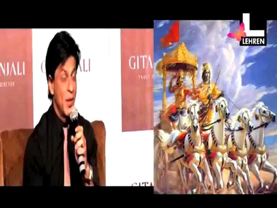 No Mahabharat For SRK
