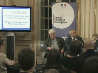 2 économistes face aux enjeux climatiques - Question 3/8