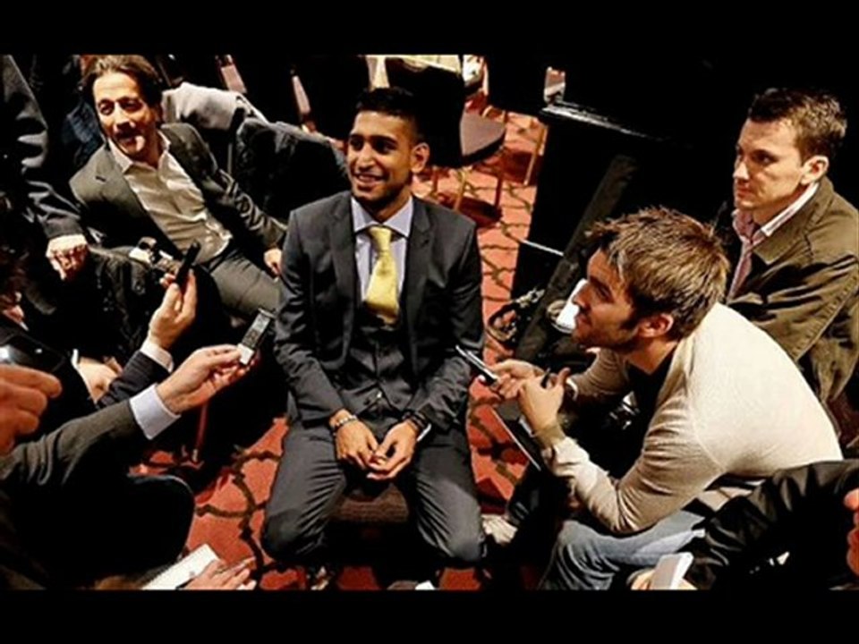 Amir Khan vs Carlos Molina Friday Live at Los Angeles Live Streaming