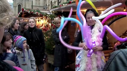 Le marché de Noël 2012 de Neuilly