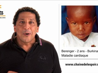 Smaïn ambassadeur de La Chaîne de l’Espoir