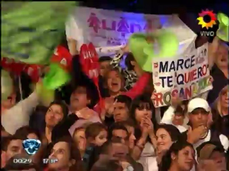 Andrea Rincon , eliminada- pronto.com.ar