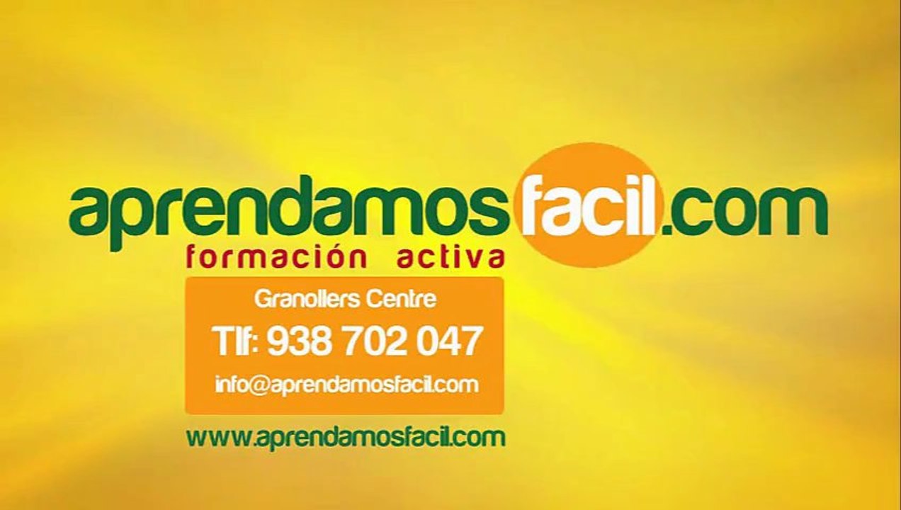 VERB TO BE M1 P7 APRENDAMOSFACIL CLASES DE INGLÉS GRANOLLERS