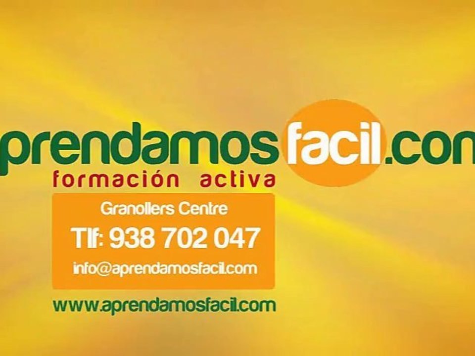 VERBS ENDING IN Y M1 P9 APRENDAMOSFACIL CLASES DE INGLÉS GRANOLLERS