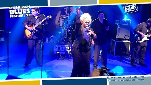 Efes Pilsen Blues Festival 23 Billy Branch ve Zora Young