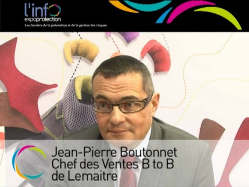 Nouveauté sur Expoprotection 2012 : des chaussures de sécurité personnalisables