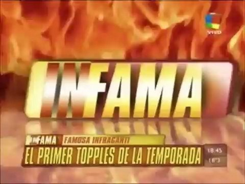 El infartante de Victoria Xipolitakis en Mar del Plata