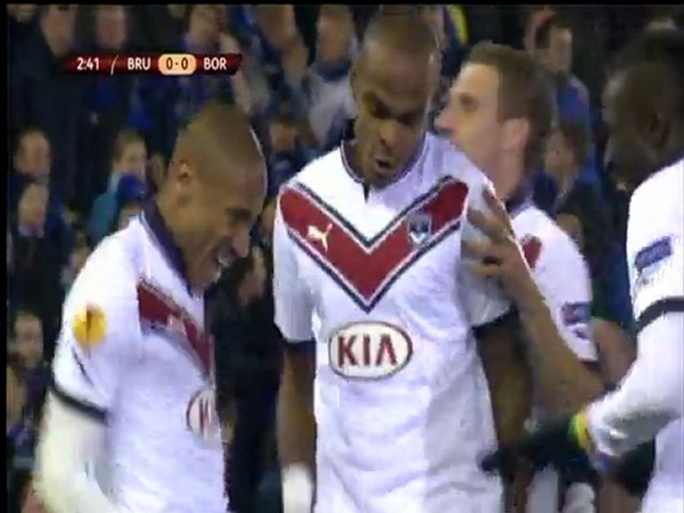 Top but de Jussiê face à Bruges (1)