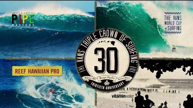 Billabong Pipe Masters 2012 - Day 1 - Wipeouts and Airs