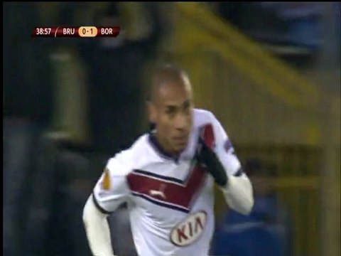 Top but de Jussiê face à Bruges (2)