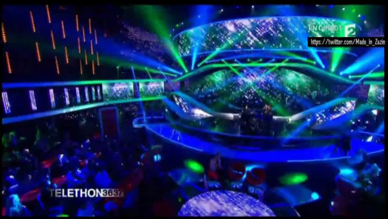 TV / Pascal Obispo, J.Jonathan, Rose, N.St-Pier - "Et un jour une femme" / Téléthon 2012