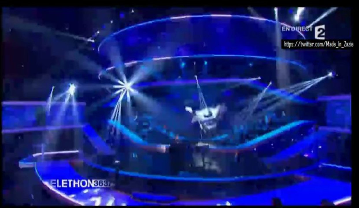 TV / Pascal Obispo - "Tu m'avais dit" - Téléthon 2012