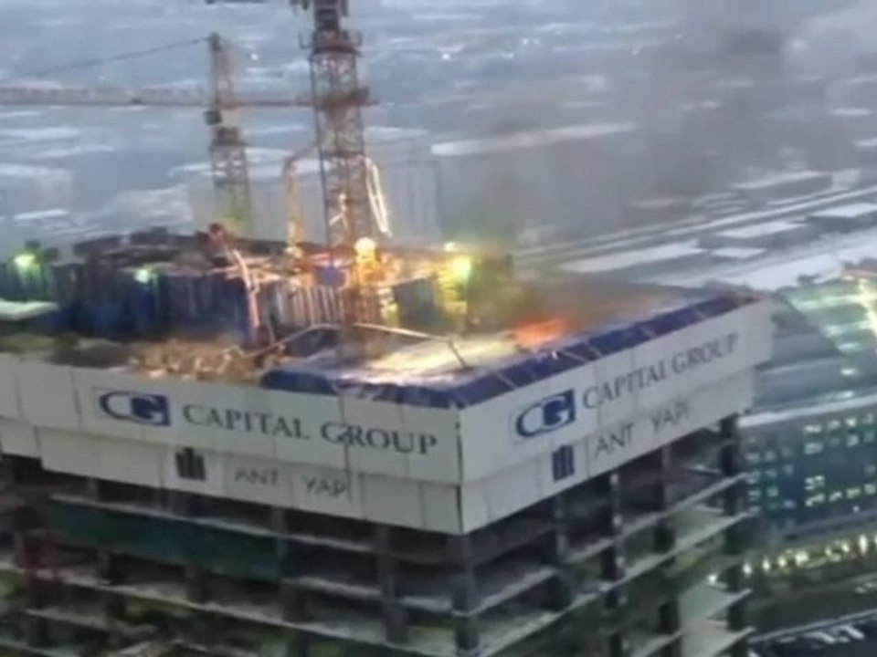 Moscow city yangin