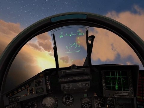 Lock On Flaming Cliffs 2 : Mirage 2000-C Sunset Ride