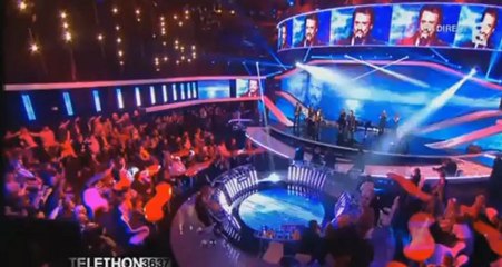 johnny hallyday -20 ans- telethon 2012