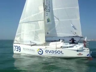 Transat 6,50 2011 - Départ de Benoit Lenglet