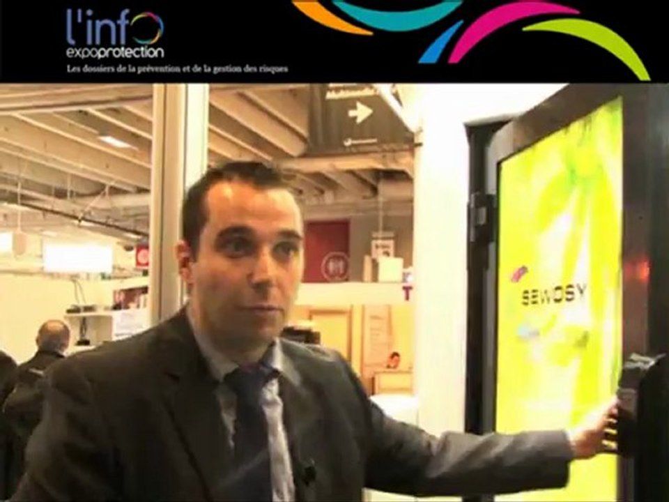 Nouveauté Expoprotection 2012 : un système de verrouillage électromagnétique économe en énergie