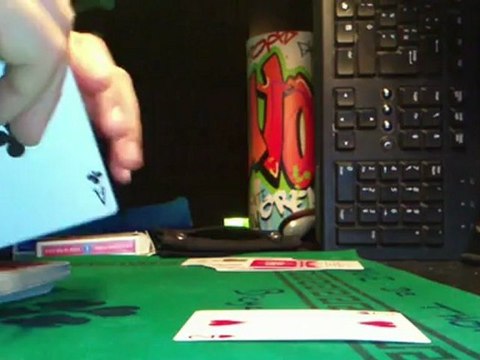 tour de magie carte + explication