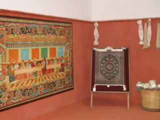 chez les marchands de tapis