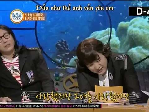 [Vietsub] Kim Jong Kook - Though I Loved You