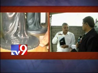 Chandrababu lying about NTR statue - Yerlagadda Lakshmi Prasad