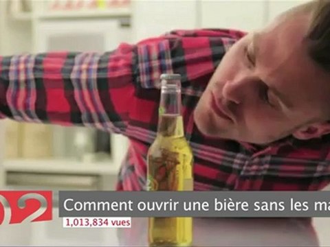 Top 5 : comment ouvrir une bière sans les mains ?