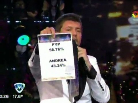 Pedro y Paula en SM 2 (GANAN duelo telefónico baile Clásico) - 10 de Diciembre
