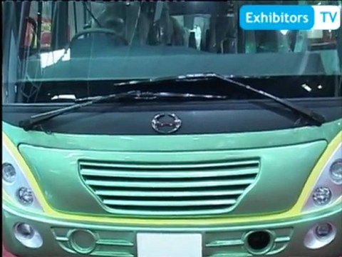 Hinopak Motors Limited displayed its Gb Senator Bus and Hino Dutro Light Duty Truck (Exhibitors TV @ Expo Pakistan 2012)