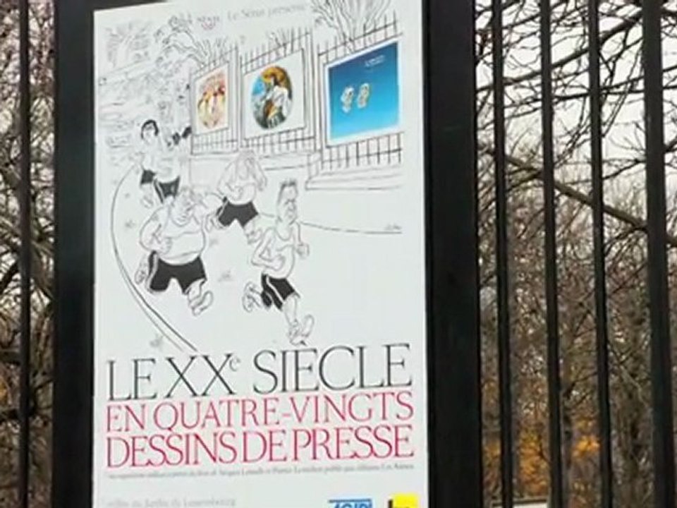 [Événement] Exposition : le XXe siècle en quatre-vingts dessins de presse