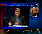 Jamaat e Islami Leader Meraj ul Huda Siddiqui On Bol Ta Pakistan Aaj News 10-Dec-2012