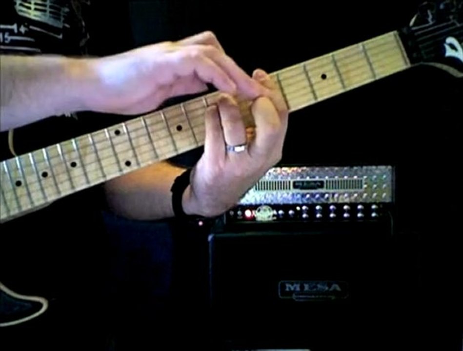 Cours de Gutare - Les Accords Barrés 1 - BendNote