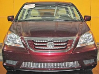Sussman Auto - 2010 Honda Odyssey Red