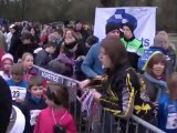 Cross Elinghen : les petits sur 600 m.