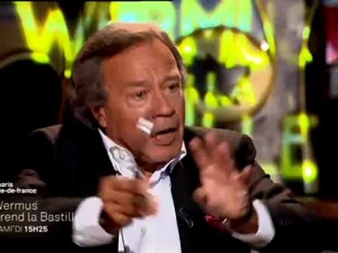 Bande annonce Wermus prend la Bastille samedi 15 décembre 2012