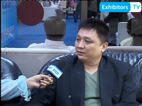 Jack Soo, Owner of Kenafe Global - Malaysia invites Pakistani Exporters to penetrate in Malaysia (Exhibitors TV @ Expo Pakistan 2012)