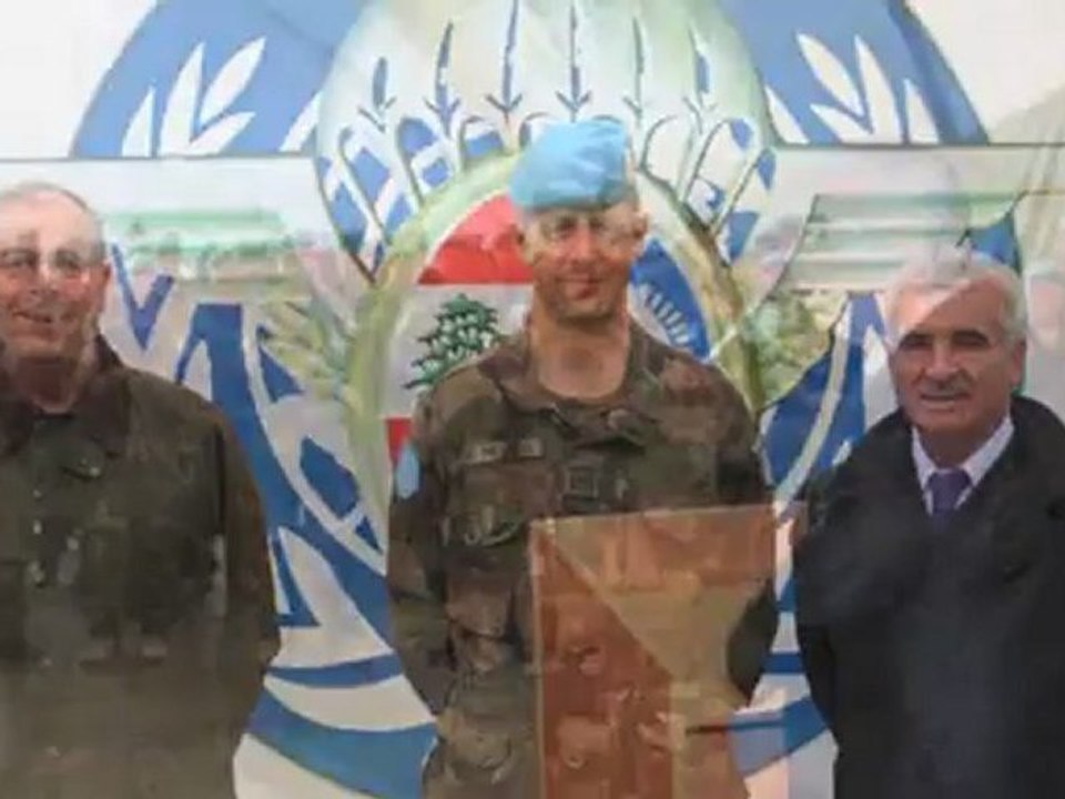 Gérard Trémège, maire de Tarbes au Liban