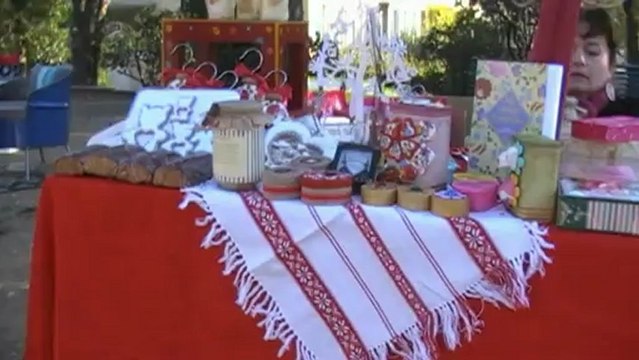 Marché de Noël La Mareschale Aix en Provence