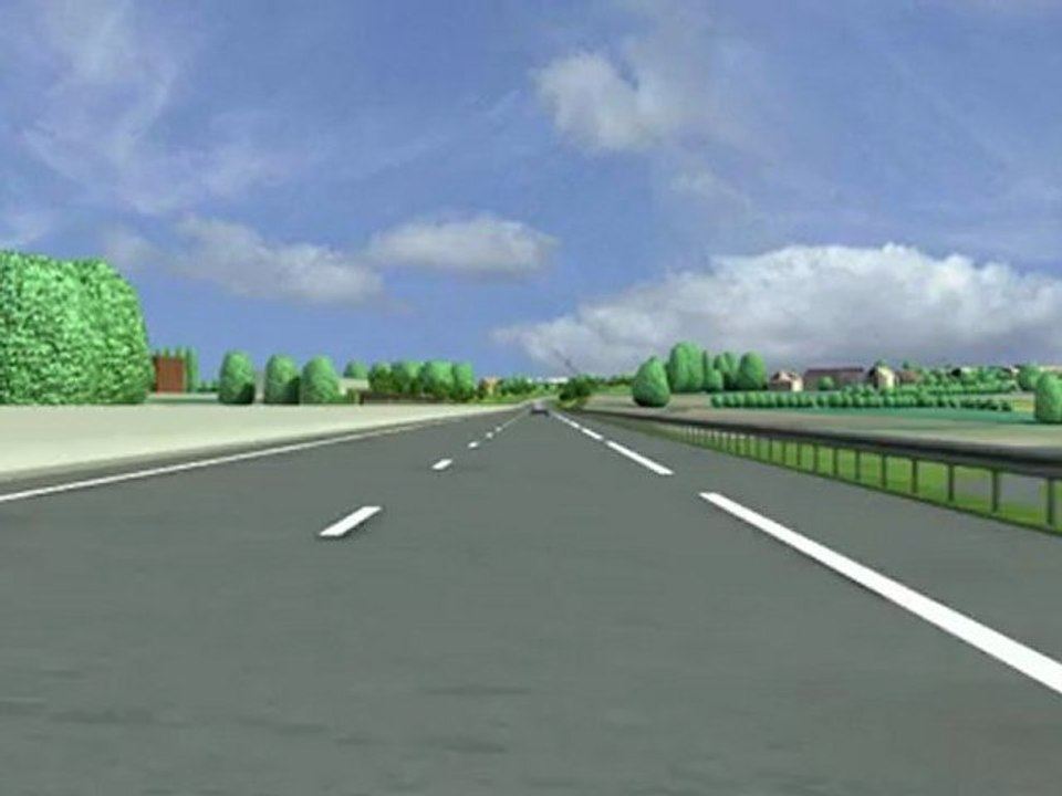 Contournement Borre-Pradelles : sens Hazebrouck-Strazeele