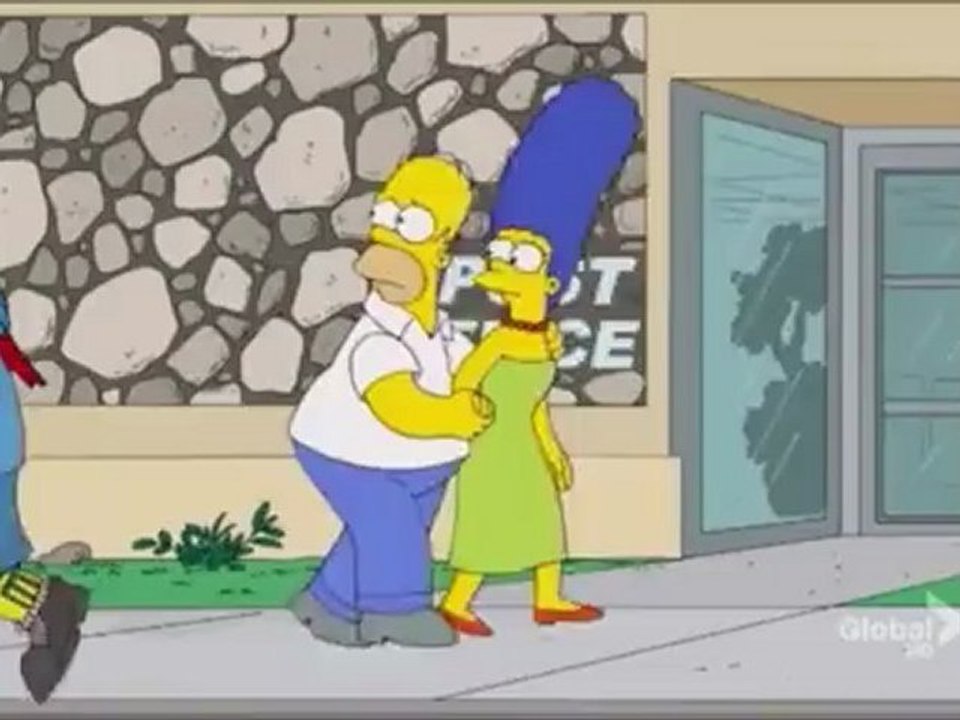 Daft Punk on The Simpsons